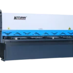 Hydraulic swing beam shearing machine