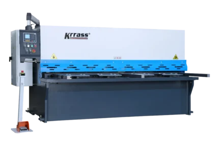 Hydraulic swing beam shearing machine