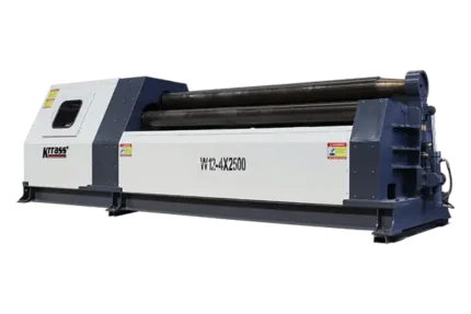 W12 4-Rolls Sheet Metal Plate Bending Machine