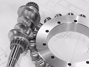 ROLLER GEAR CAM MECHANISM
